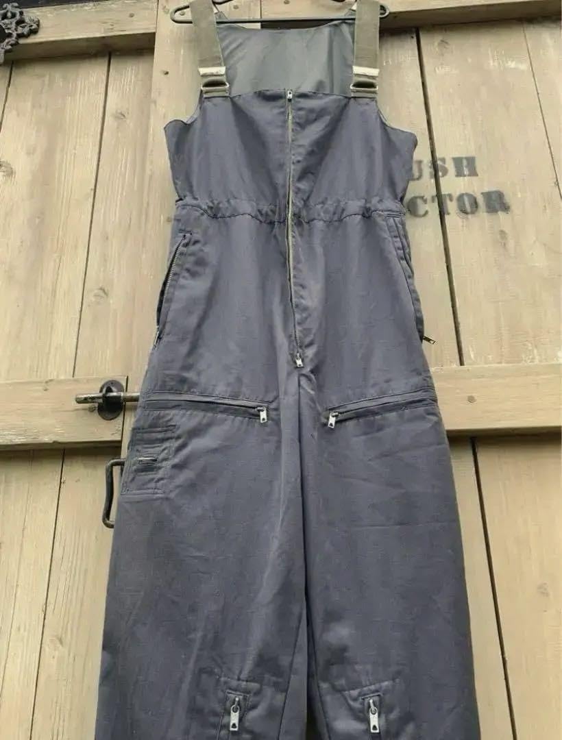 60s ドイツ軍　タンカース　ツナギ　オールインワン　フェード 60s ドイツ軍 タンカース ツナギ オールインワン フェード
